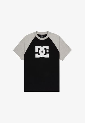 DC Shoes, DC CORPO RAGLAN HSS - T-Shirt print - kvj black