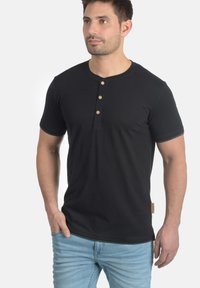INDICODE JEANS IDTONY - Paprasti marškinėliai - black