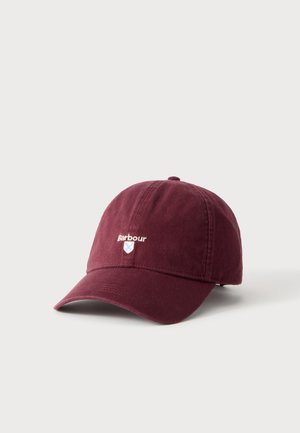 Barbour, CASCADE UNISEX - Casquette - dark bordeaux