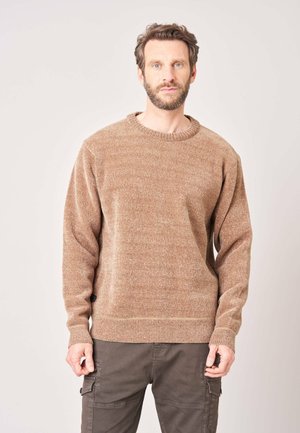 DEELUXE, DEELUXE ORIGINAL PULL CREATUP - Pullover - beige