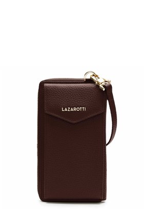BOLOGNA - Cross body bag - burgundy