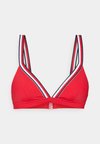 Bikini pezzo sopra - primary red