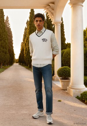 SCANTON SLIM  - Karcsúsított farmerek - denim dark