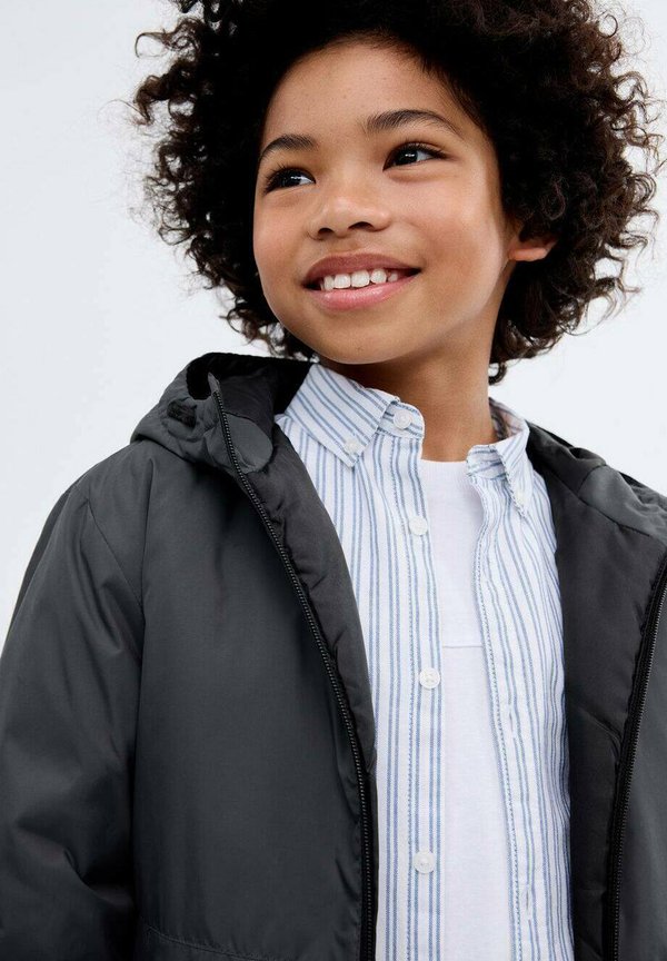 Light jacket - charcoal2