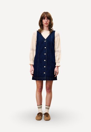 Robe en jean - bleu nuit