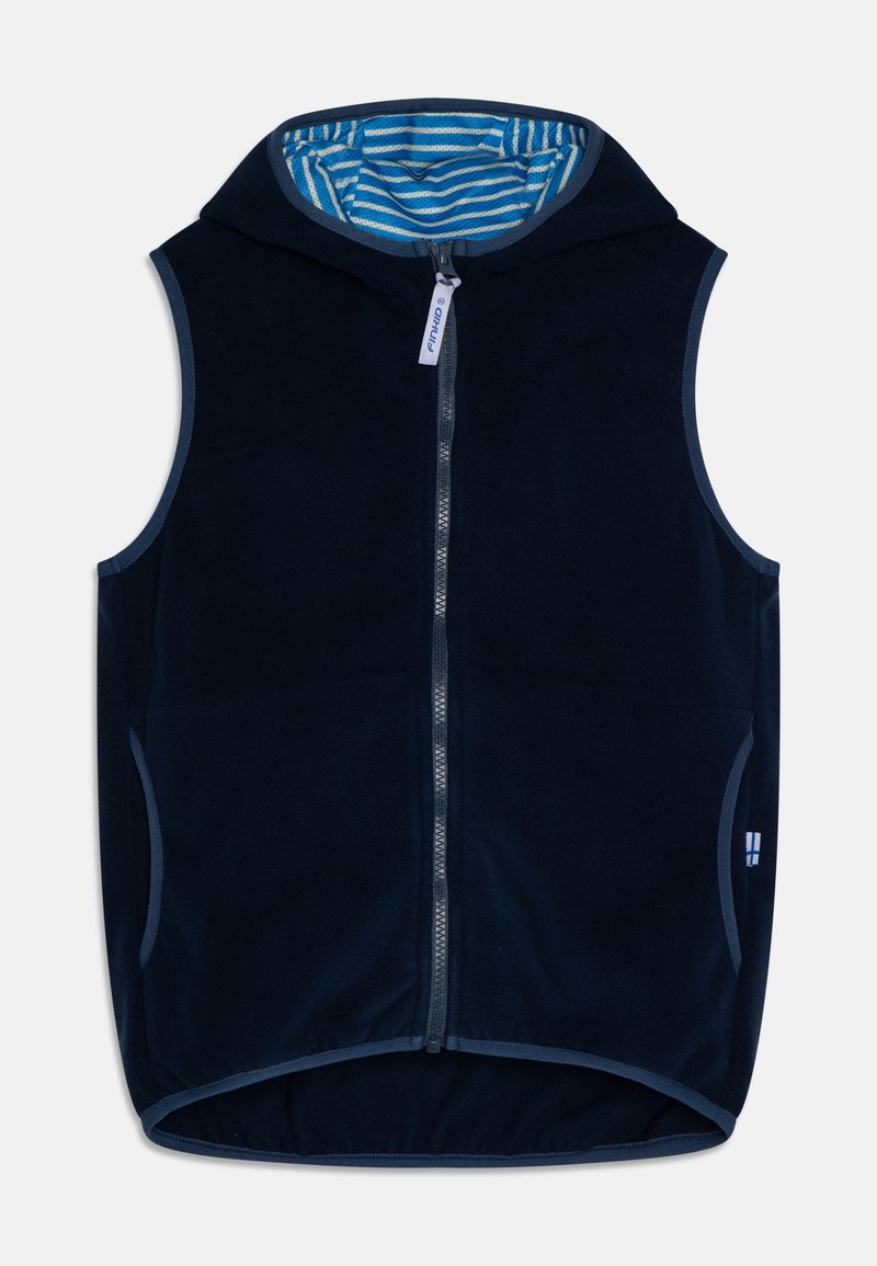 Finkid POPPELI UNISEX - Weste - navy/denim/dunkelblau - Zalando.ch