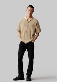 Calvin Klein Jeans Kardiganas - pale khaki