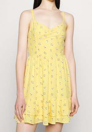Hollister Co., Robe de jour - yellow