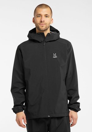 BUTEO JACKET - Hardshelljacka - true black