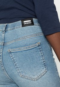 Dr.Denim MOXY - Calças de ganga de corte skinny - breeze mid blue