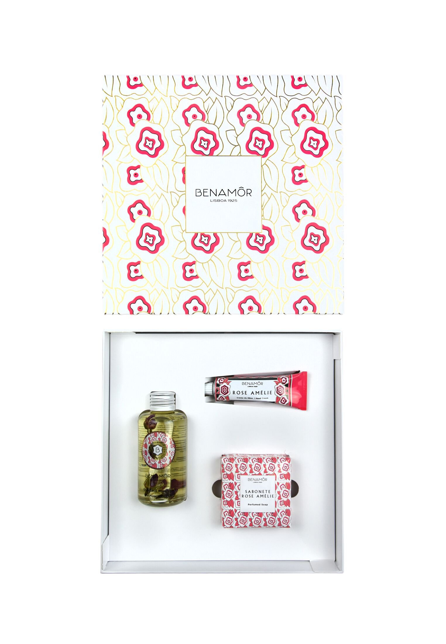 Benamor GIFT BOX BODY OIL - Bad- \u0026 bodyset - rose amélie/Niet gedefinieerd  - Zalando.nl