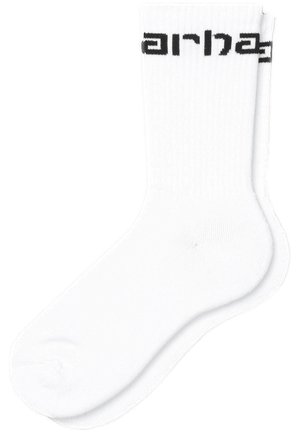 SOCKS UNISEX - Zeķes - white