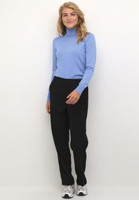 Kaffe ASTRID ROLL NECK - Trui - cornflower blue