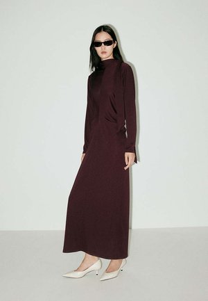 Mango, ADULT - Maxikleid - bordeaux