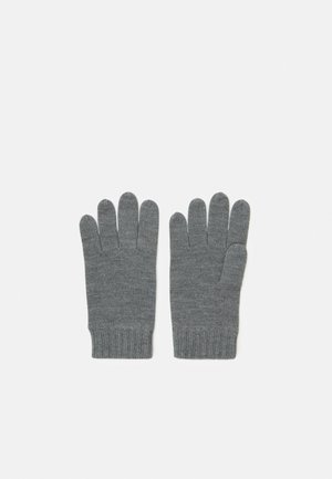 Gloves - fawn grey heather