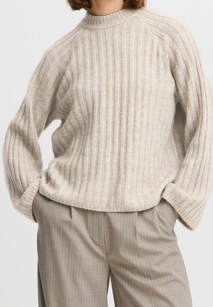 Pullover - beige