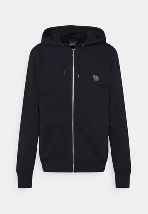 Felpa con zip - dark blue