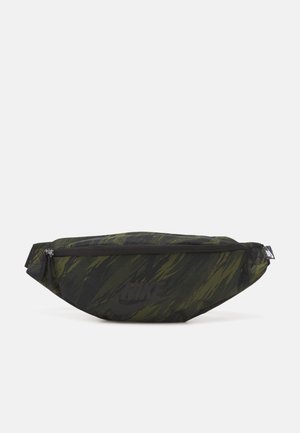 HERITAGE UNISEX - Bum bag - rough green/black