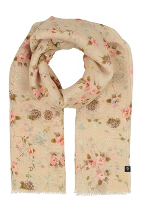 ROMANTIC FLOWER - Bufanda - organic green