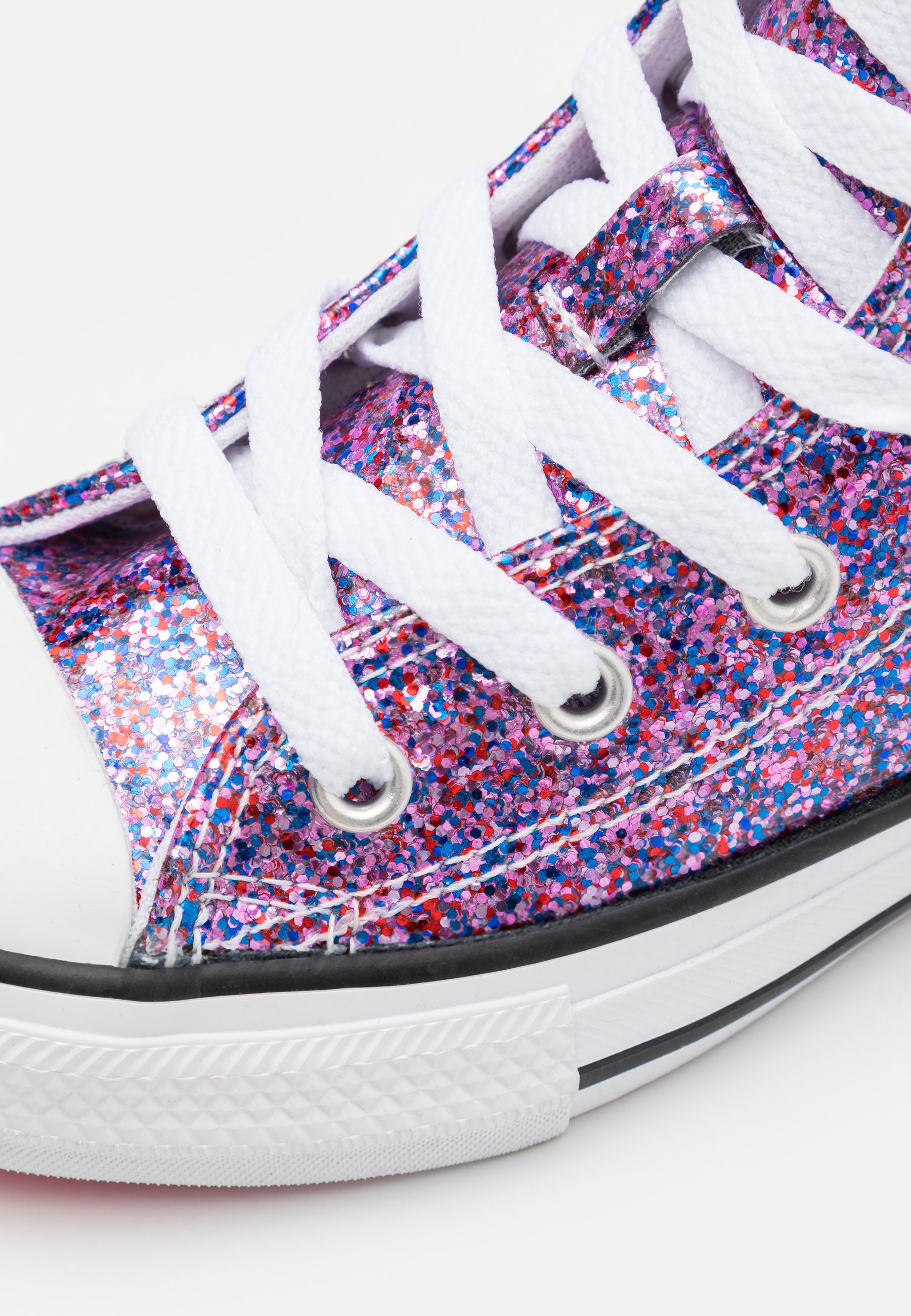 converse coated glitter