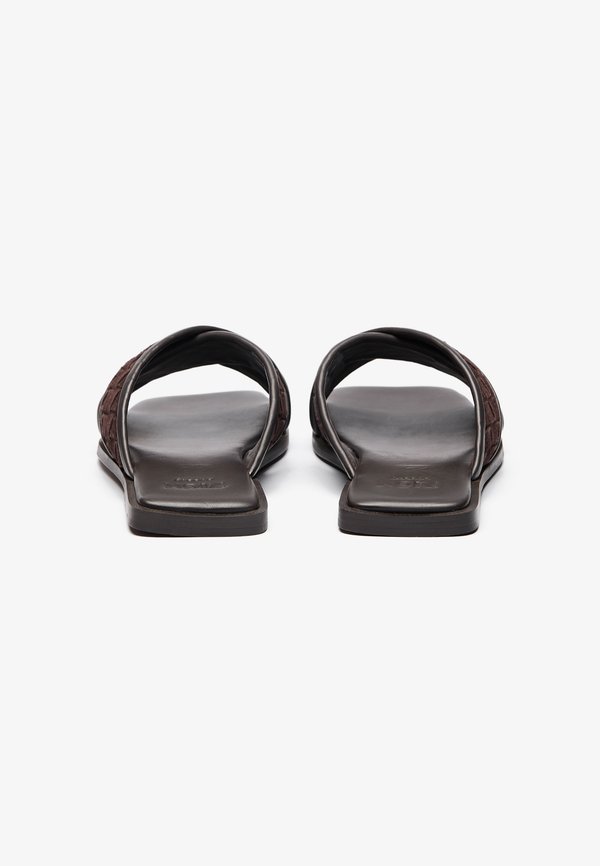 LEATHER UNISEX - Mules3