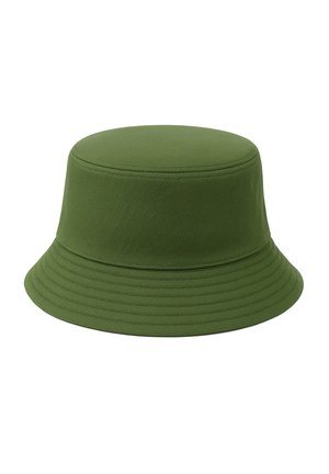Hat - dark green