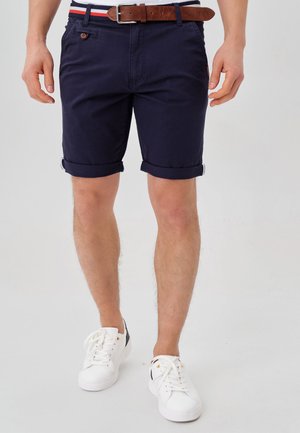 INDICODE JEANS, INDICODE JEANS SHORTS CHINO INSTORMSET - Shorts - navy