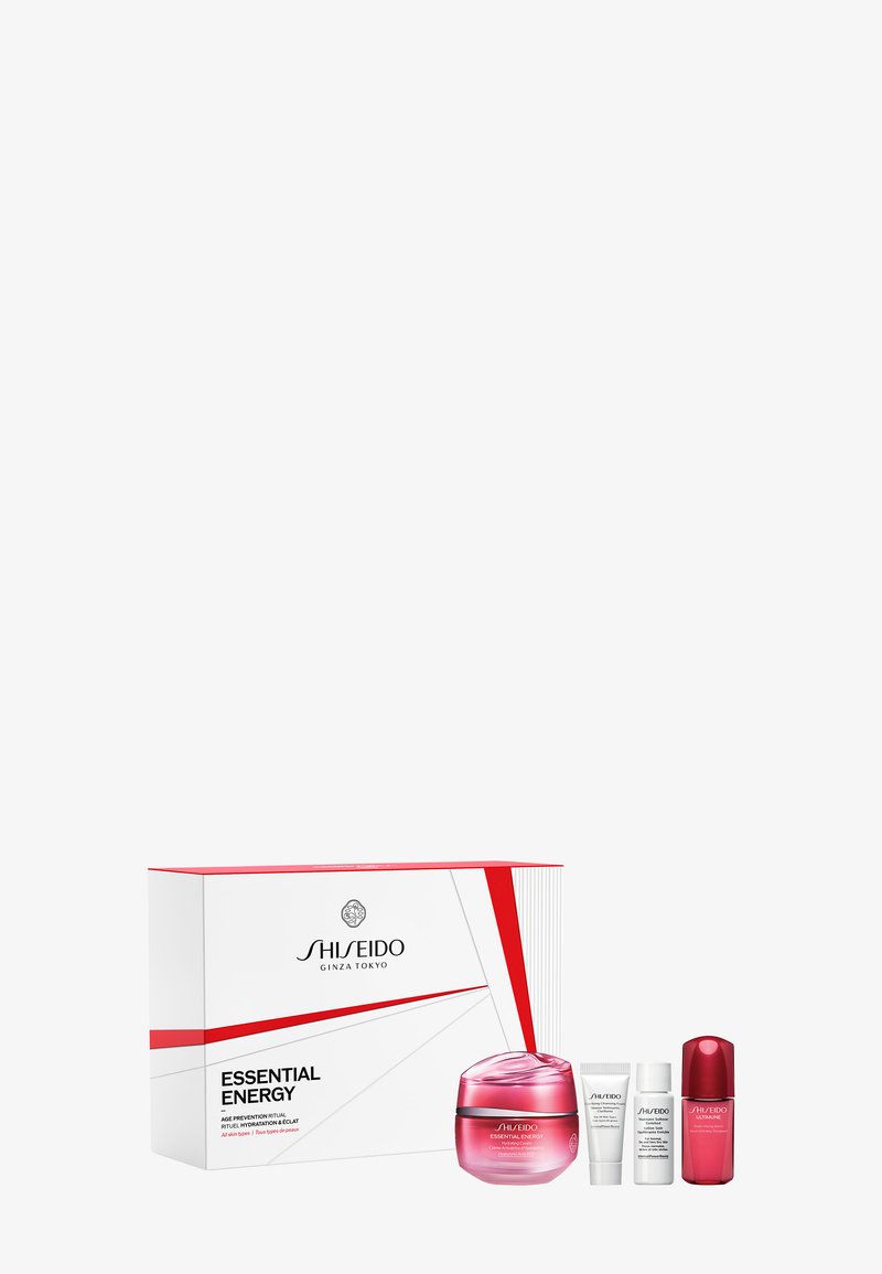 Shiseido - ESSENTIAL ENERGY VALUE SET - Ansiktsvårdsset, Förstora