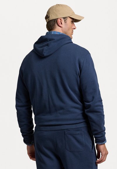 Polo Ralph Lauren Big & Tall LOOPBACK FLEECE HOODIE - Športni pulover - cruise navy