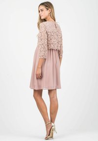Attesa Maternity ELEONORA - MATERNITY AND NURSING - Freizeitkleid - 173 pink