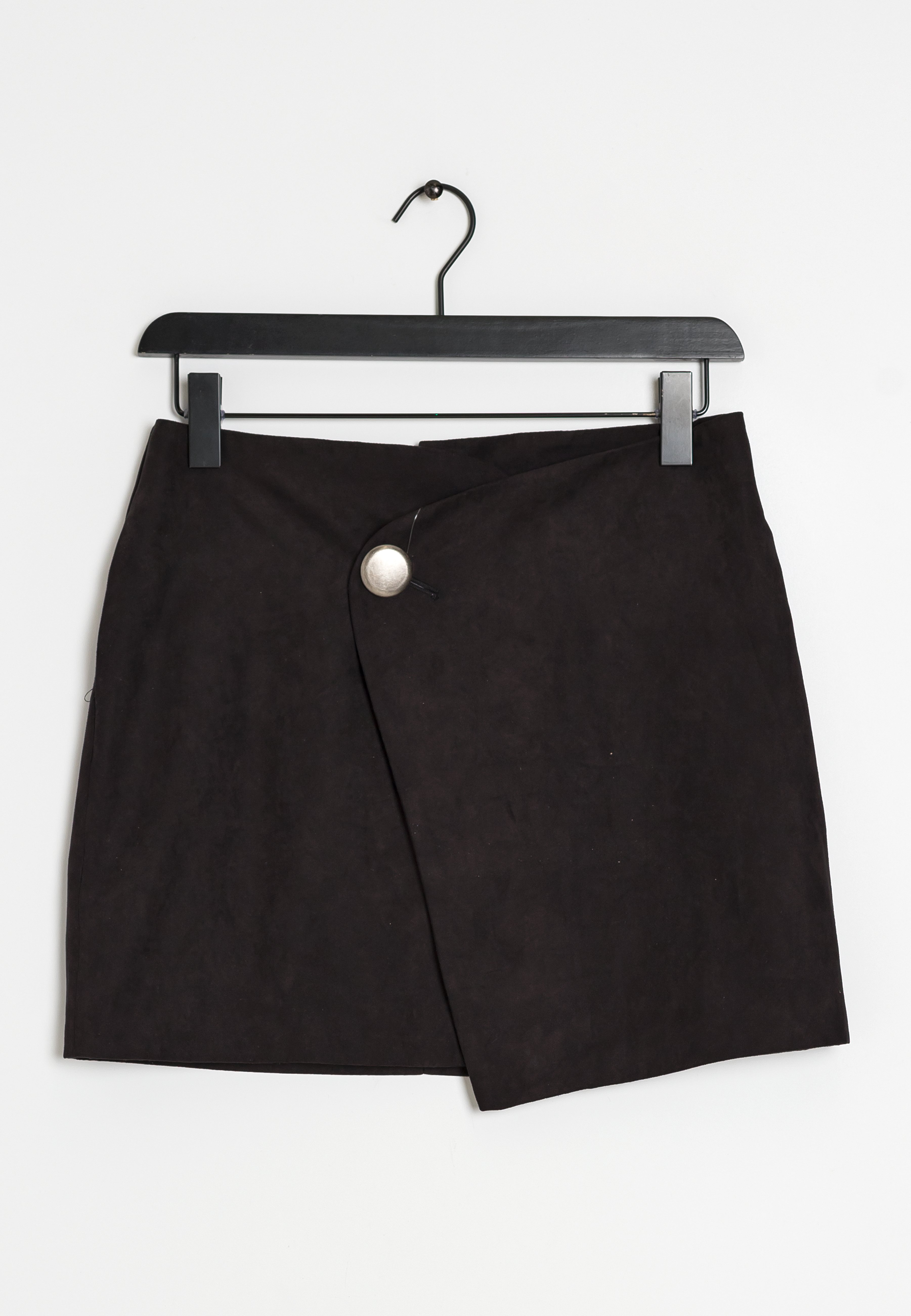 See u Soon A-lijn rok - black/zwart - (Pre-owned) - Zalando.be