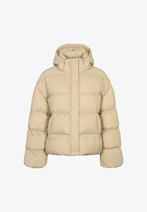 U.S. Polo Assn., UWGRETA JACKET - Зимно яке - white pepper