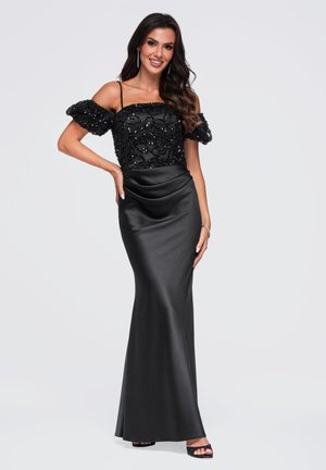 Ombre, DRESS LA-OM-DLR409 - Robe de cocktail - black