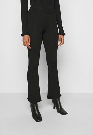 Pantalon classique - black