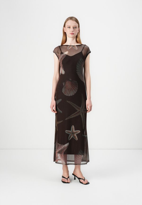 SHELL DRESS - Maxikleid