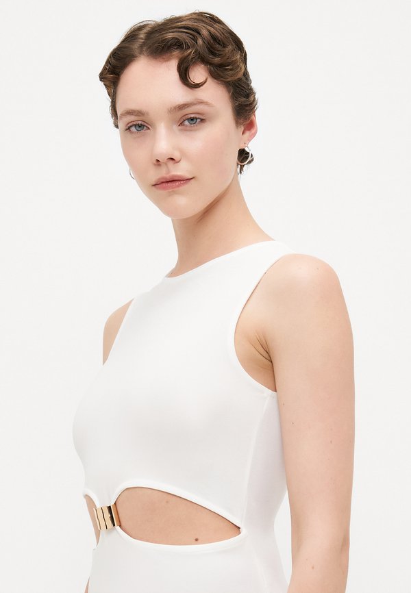 VMALLISON ANKLE DRESS  - Jersey dress - cloud dancer3