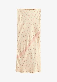 Sélectionné, cream pink floral