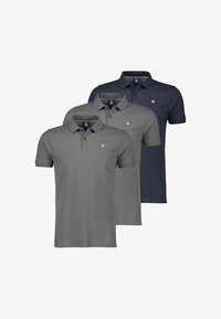 Non sélectionné, grau dunkelblau