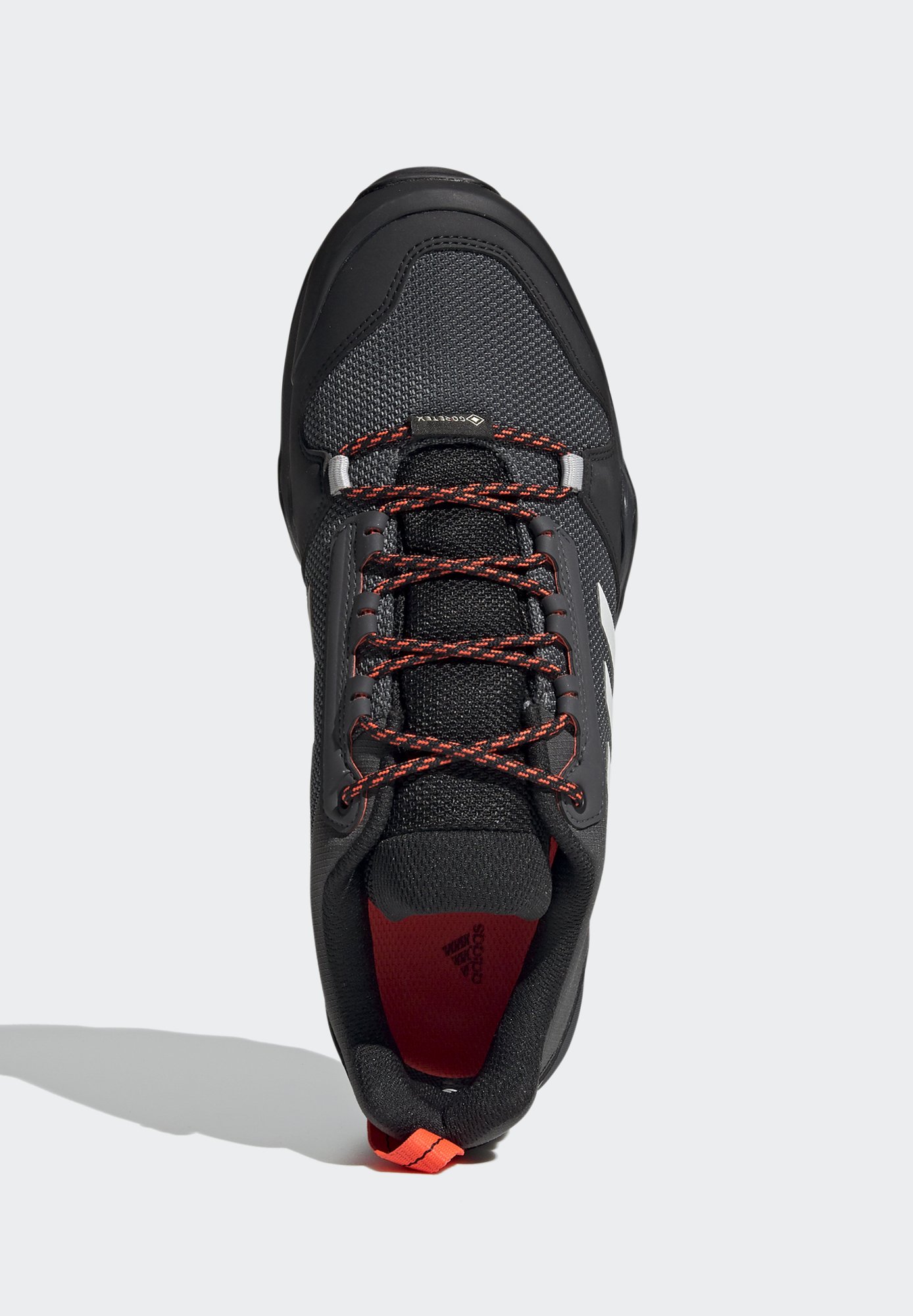 TERREX AX3 GTX - Outdoorschoenen - grey/light red TERREX AX3 GTX - Outdoorschoenen - grey/light red
