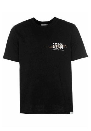 Print T-shirt - black