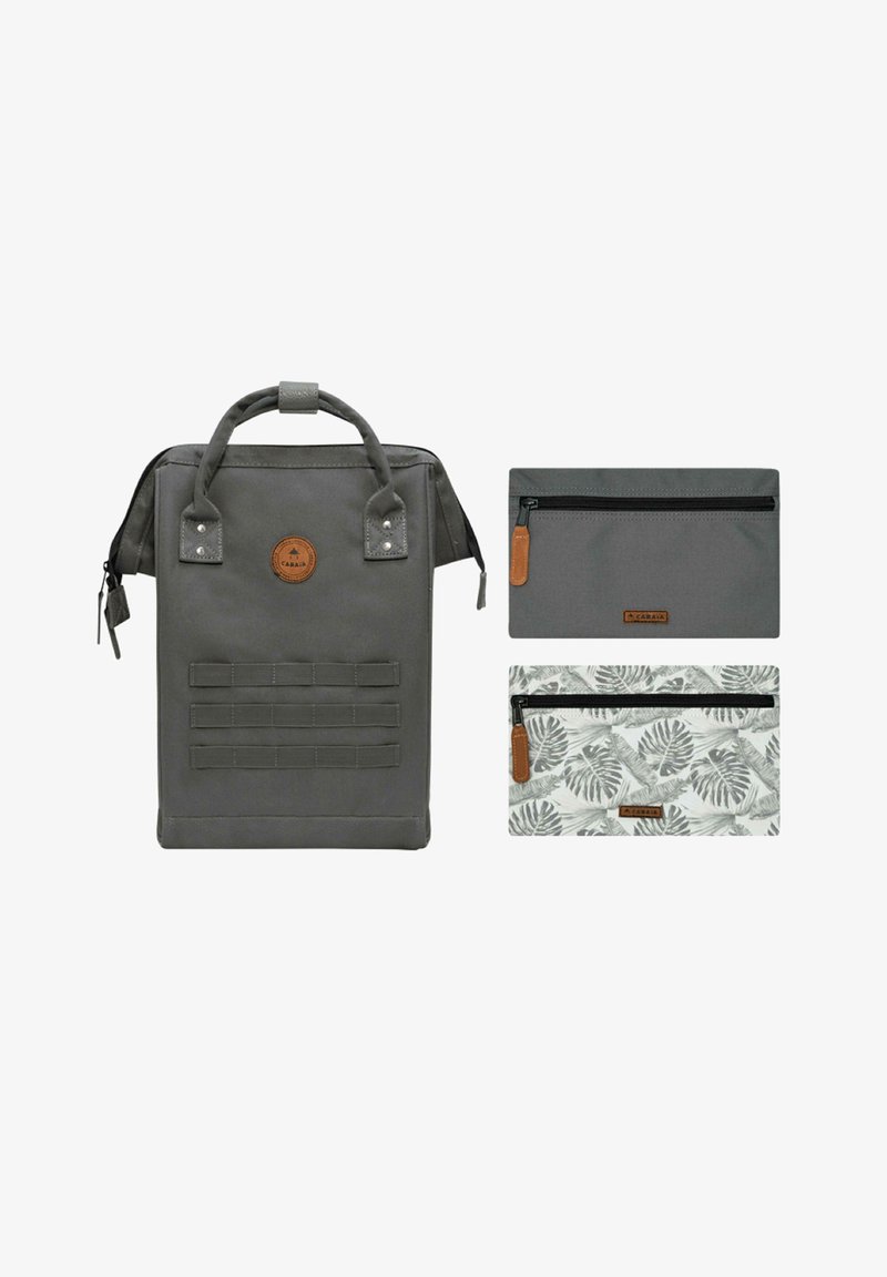 Cabaia ADVENTURER MEDIUM - Zaino da viaggio - Detroit dark grey