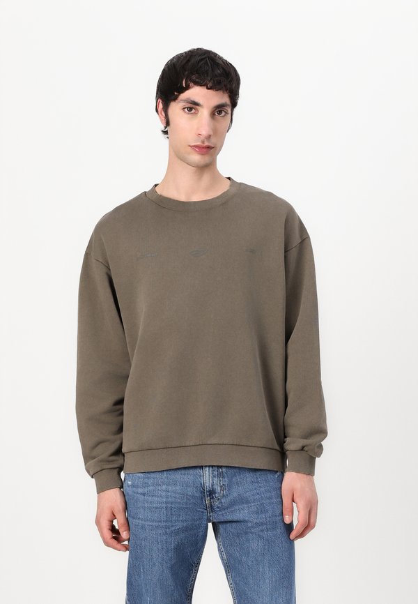 BOXY CREW UNISEX - Sweatshirt - olive