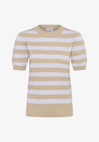 Niewybrane, lilac savannah block stripe
