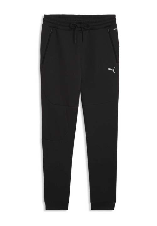 PUMA TECH JOGGING - Tracksuit bottoms - black — photo 4