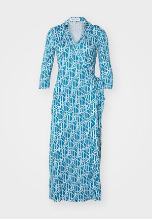 Robe Diane Von Furstenberg (DvF) - Imprimé Floral Tulipes Rose/blanc, Taille 12 - NEUVE Avec étiquette (NWT), Prix D'origine $425