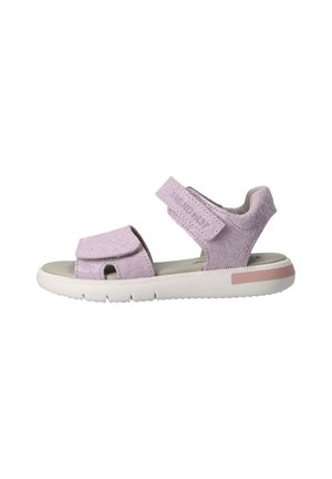 Baby shoes - purple