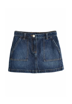 REGULAR FIT - Mini sijonas - dark blue