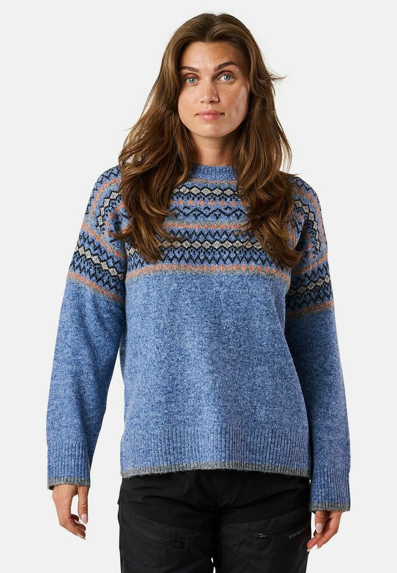 Seaside HAMPTON  - Strickpullover - blue