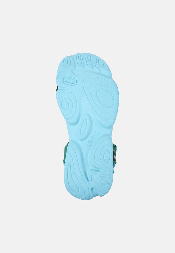 KARST - Walking sandals - blau grün2