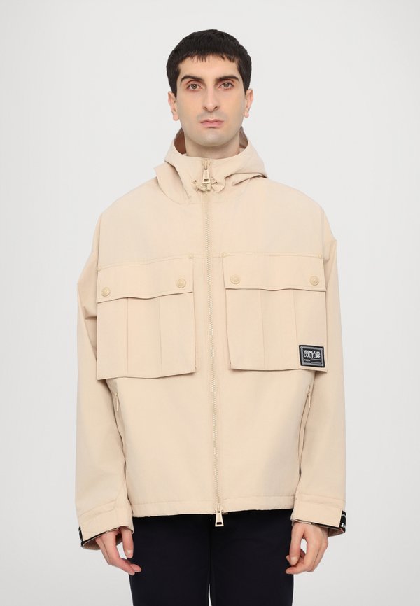 Light jacket - arachide